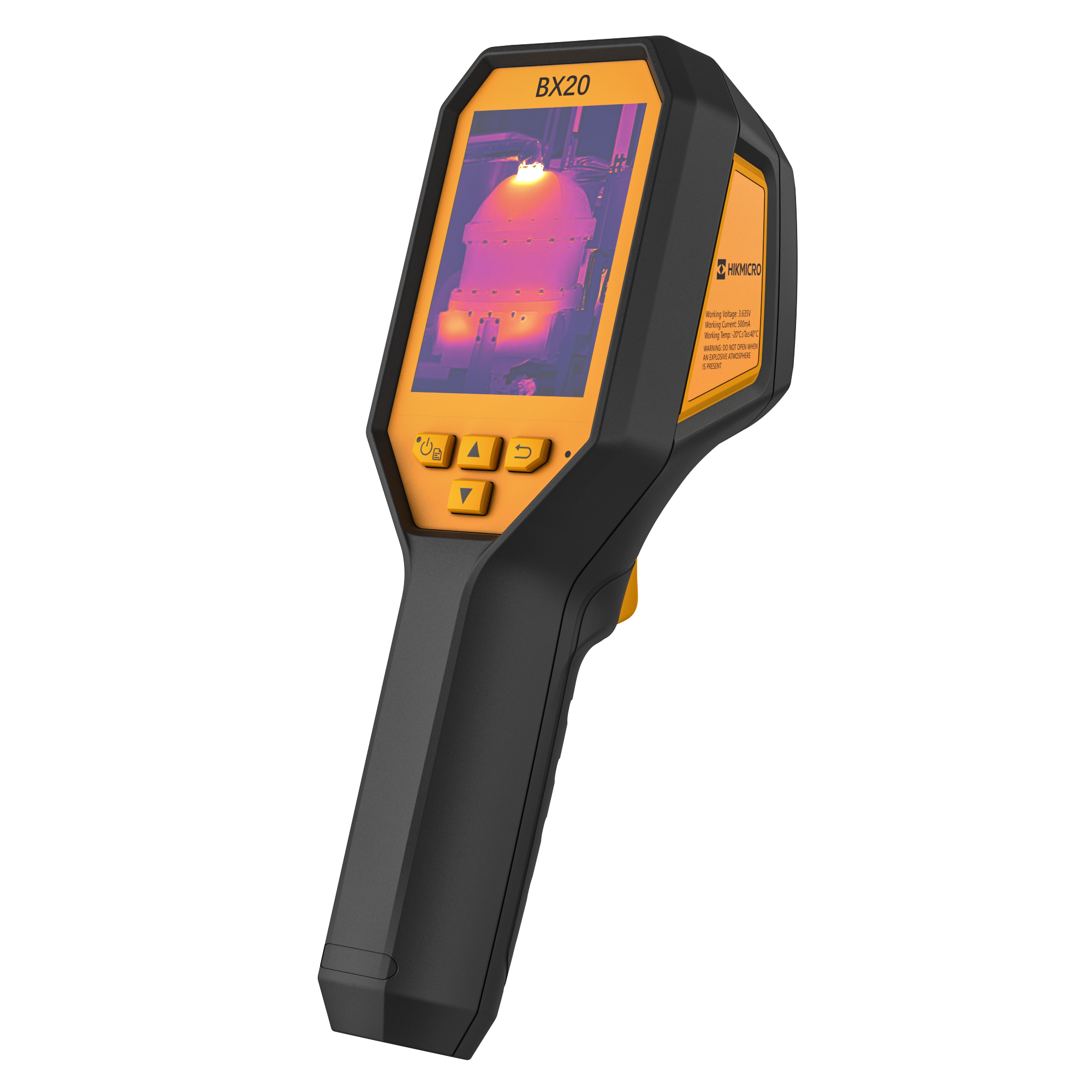 HIKMICRO BX20 防爆型サーモグラフィカメラ 熱画像解像度 256×192 計測 HIKMICRO BX20 防爆型サーモグラフィカメラ 熱画像解像度 256×192 計測
