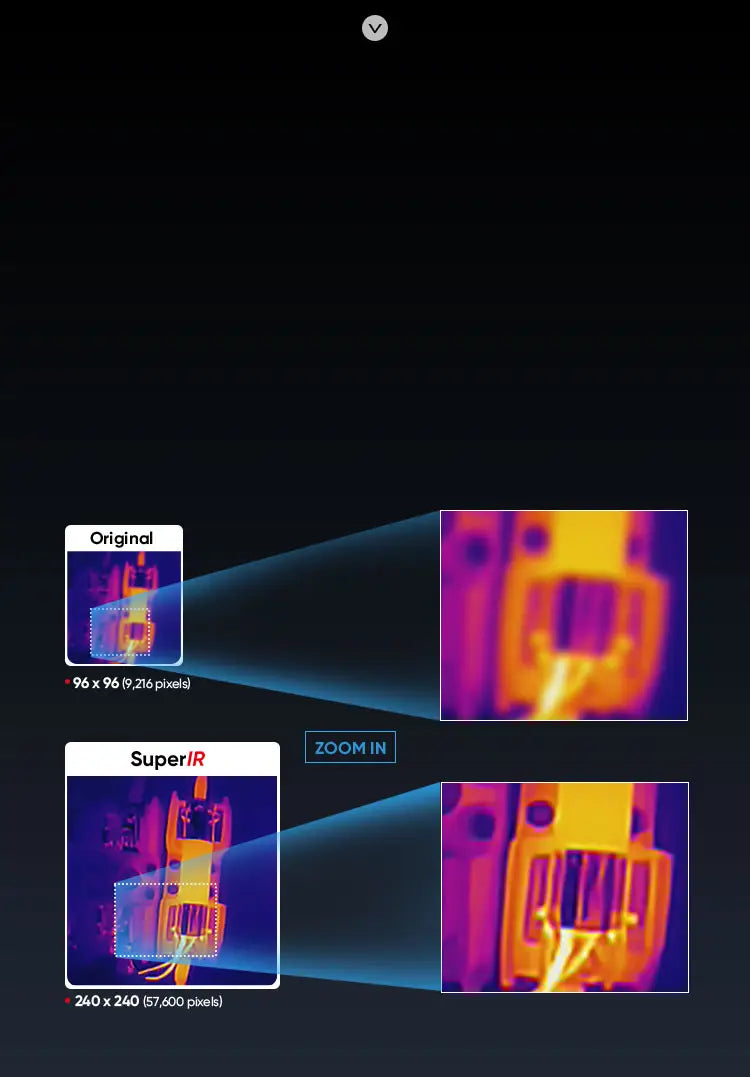 01. SuperIR による熱透明度の向上