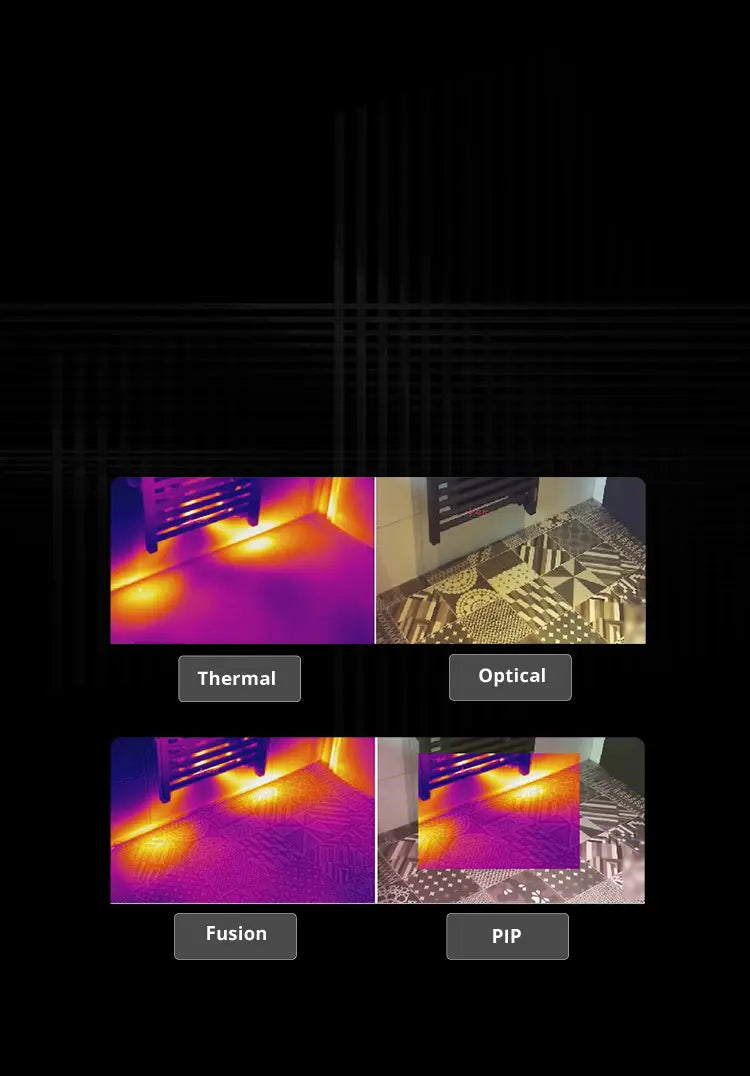 4つの画像モード