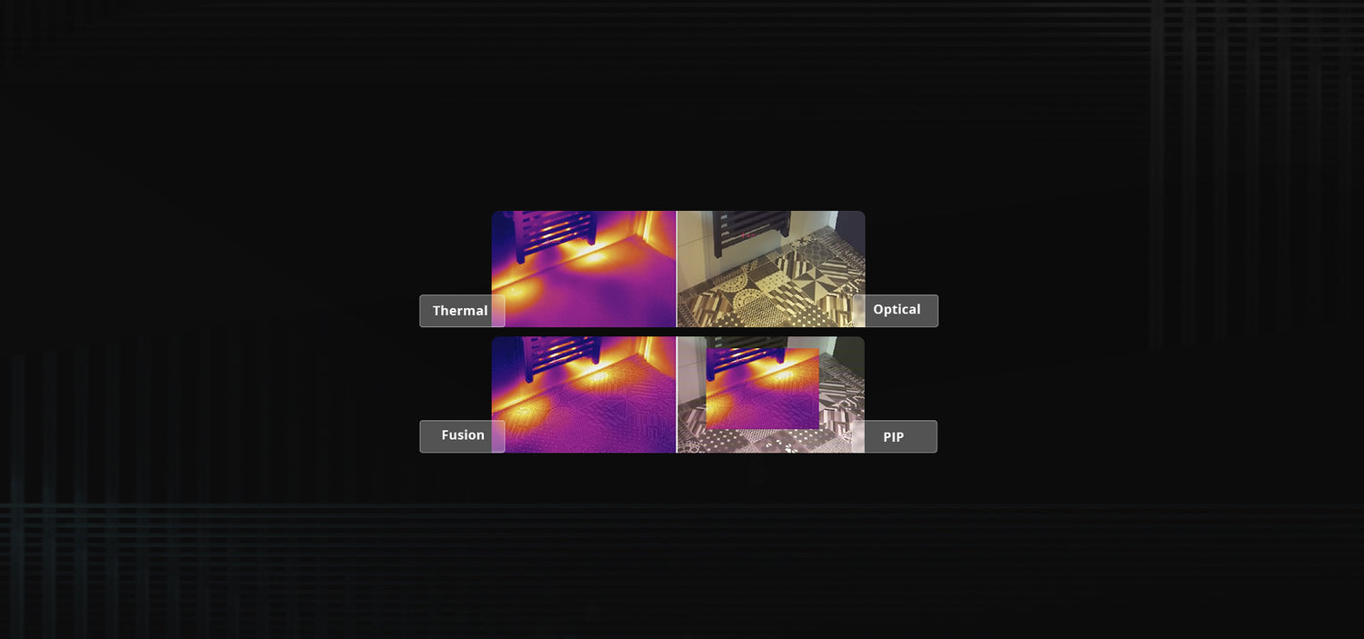 4つの画像モード