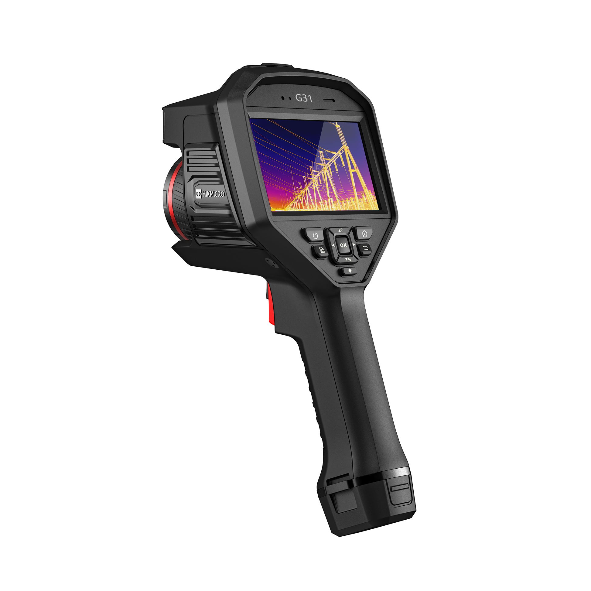 HIKMICRO ハンディサーモグラフィカメラ G31 Wi-Fi機能付 安心サポート HIKMICRO ハンディサーモグラフィカメラ G31 Wi-Fi機能付 安心サポート