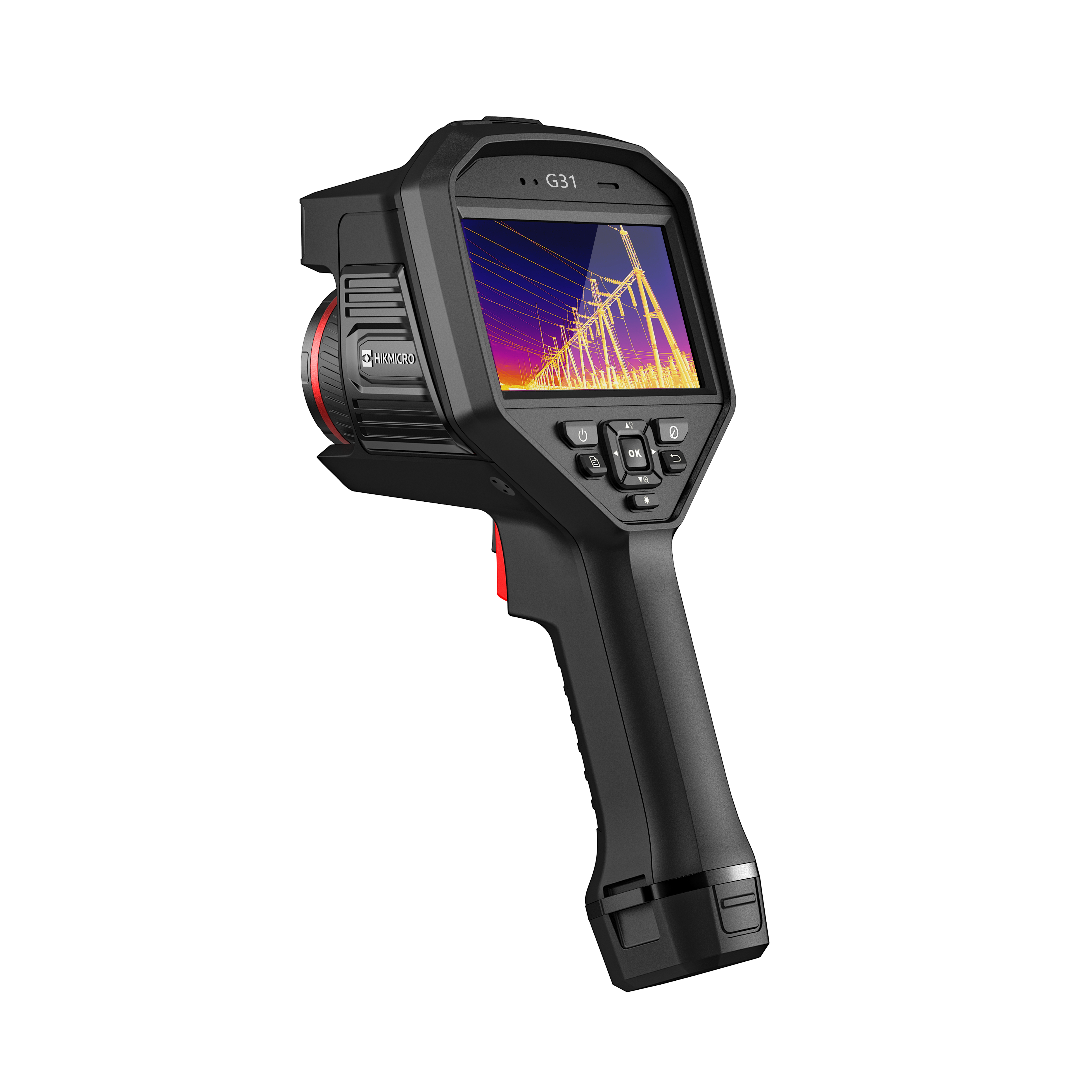 HIKMICRO ハンディサーモグラフィカメラ G31 Wi-Fi機能付 安心 HIKMICRO ハンディサーモグラフィカメラ G31 Wi-Fi機能付 安心