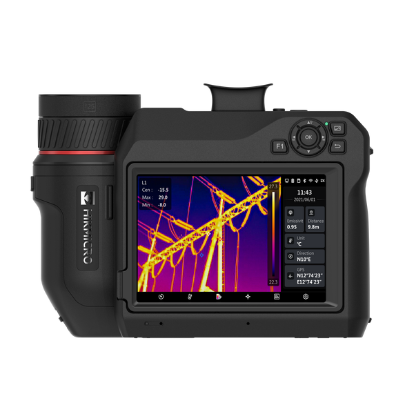 HIKMICRO 高温サーモグラフィカメラ SP60-L25 レンズ25° 安心サポート