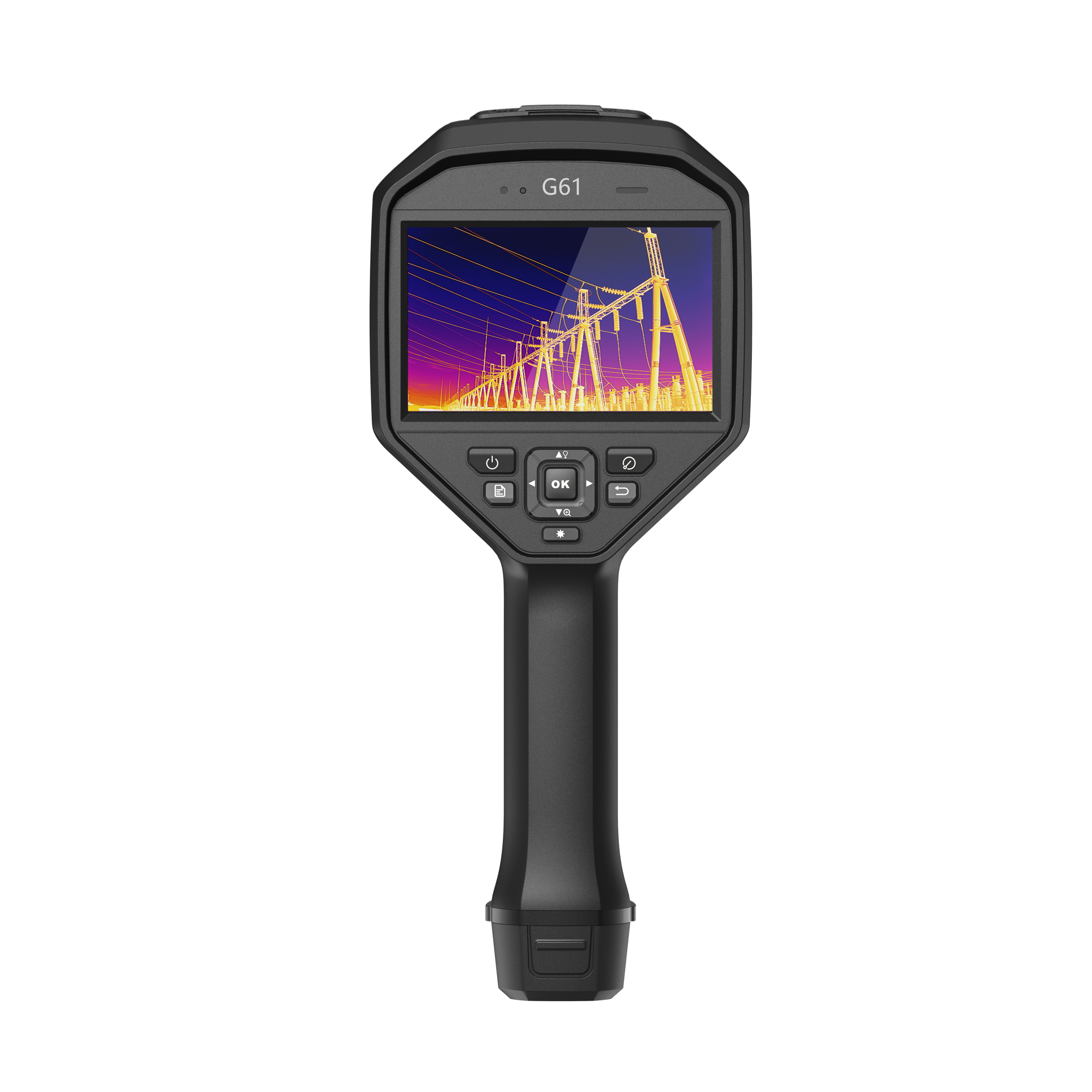 HIKMICRO ハンディサーモグラフィカメラ G61 Wi-Fi機能付 安心
