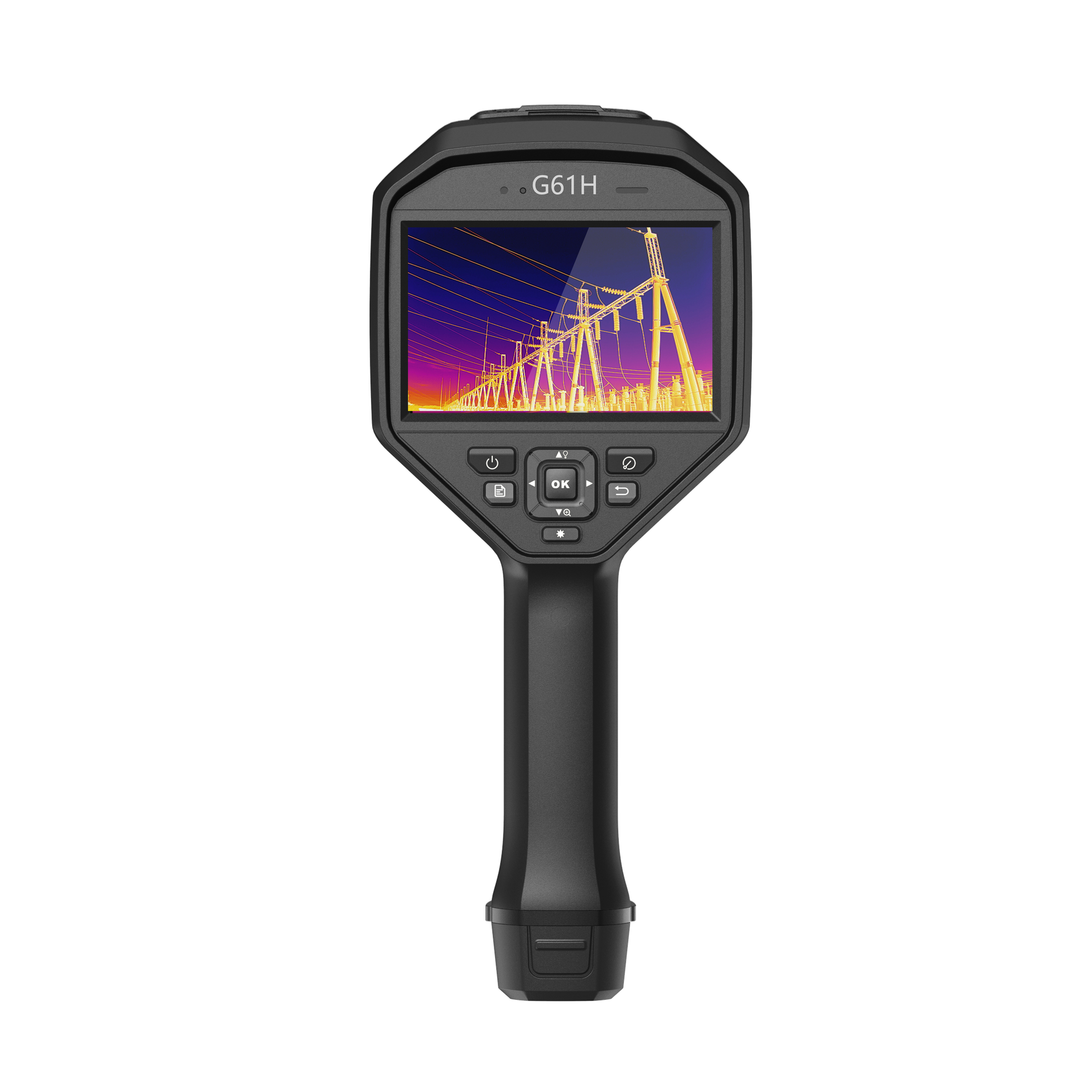 HIKMICRO ハンディサーモグラフィカメラ G61H Wi-Fi機能付 安心サポート HIKMICRO ハンディサーモグラフィカメラ G61H Wi-Fi機能付 安心サポート