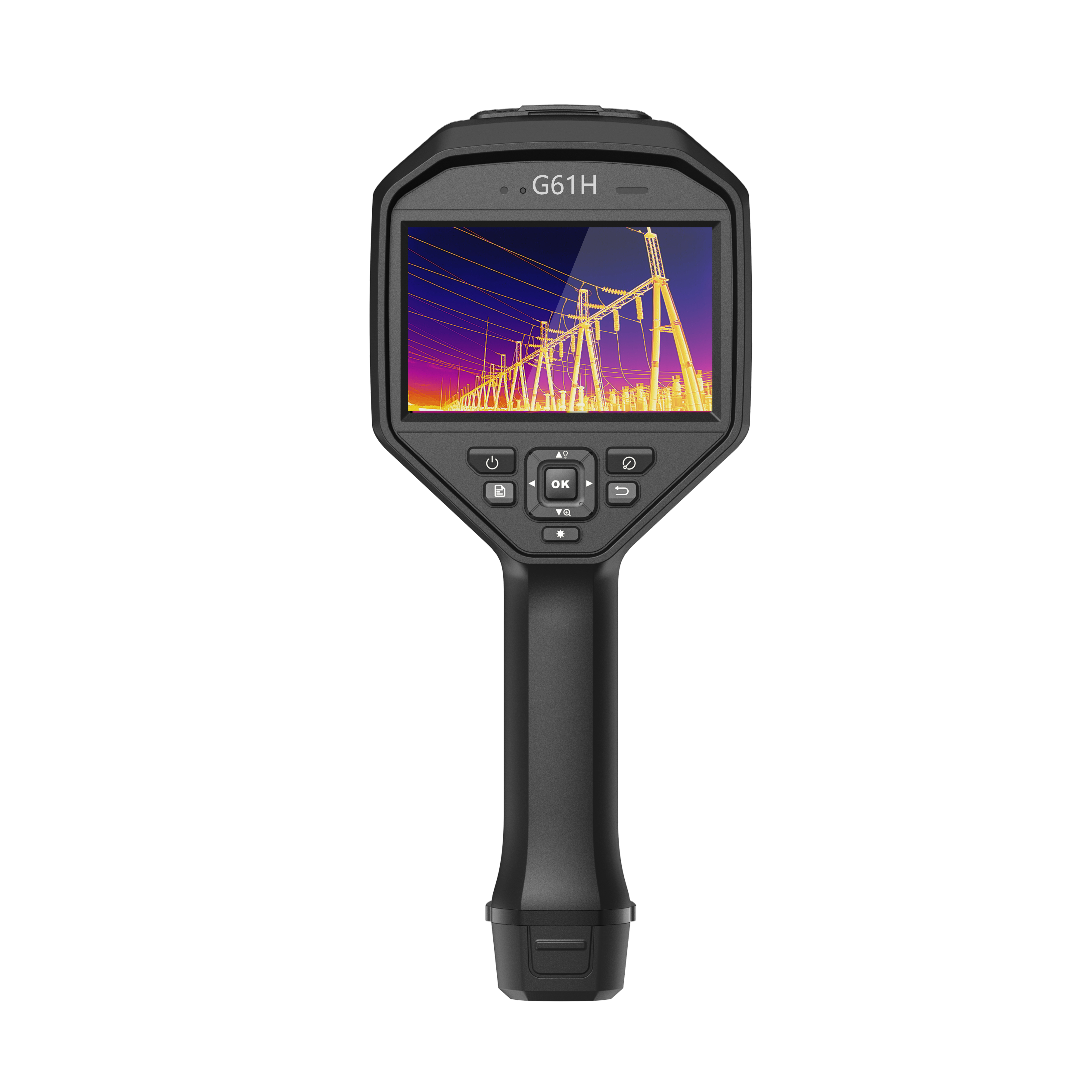 HIKMICRO ハンディサーモグラフィカメラ G61H Wi-Fi機能付 安心 HIKMICRO ハンディサーモグラフィカメラ G61H Wi-Fi機能付 安心