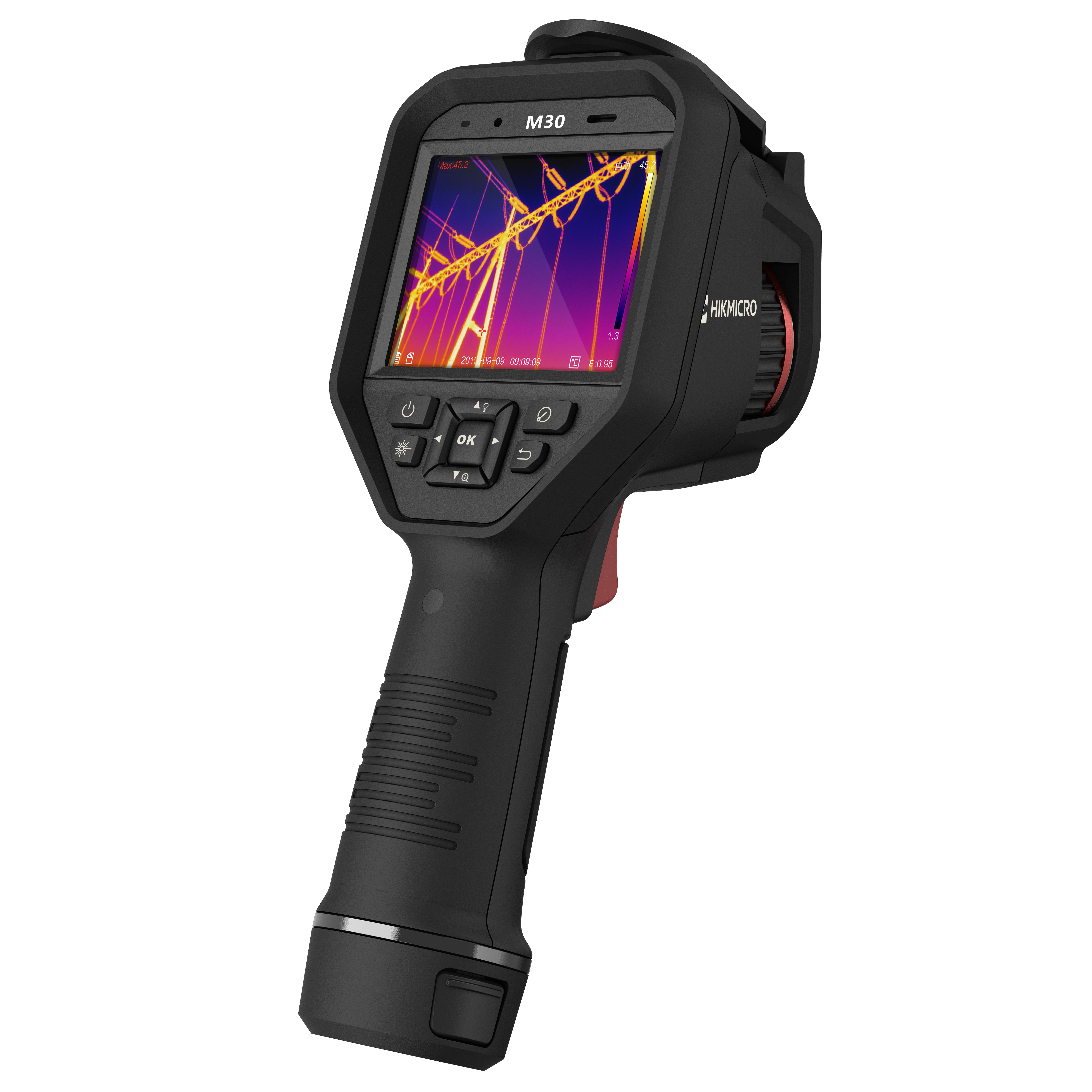 HIKMICRO M30 ハンディサーモグラフィカメラ 熱画像解像度384x288/Wi