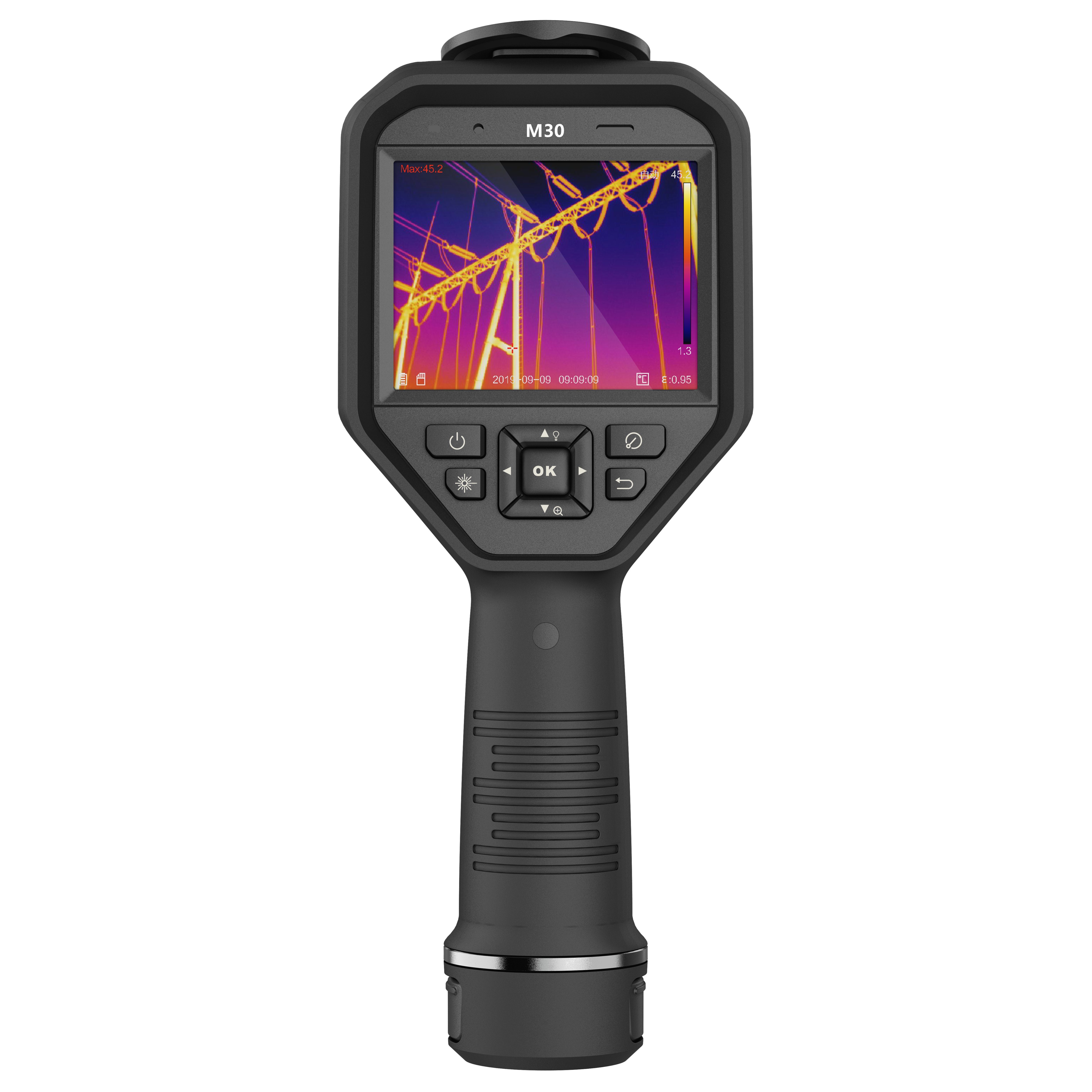 HIKMICRO M30 ハンディサーモグラフィカメラ 熱画像解像度 HIKMICRO M30 ハンディサーモグラフィカメラ 熱画像解像度