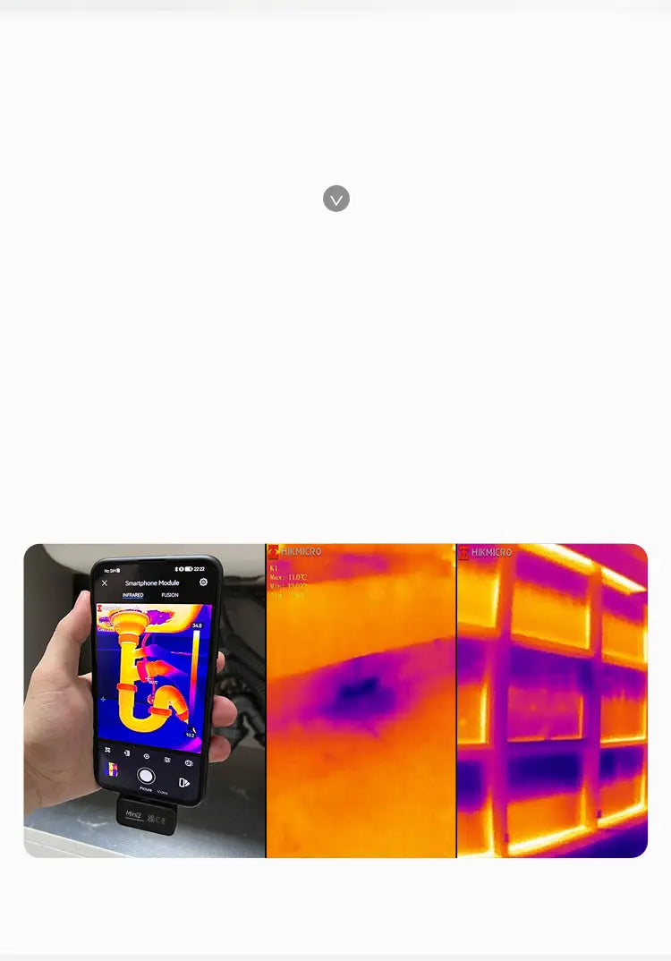 FLIR ONE Android 瞑っ スマートフォン用サーマルイメージングカメラ