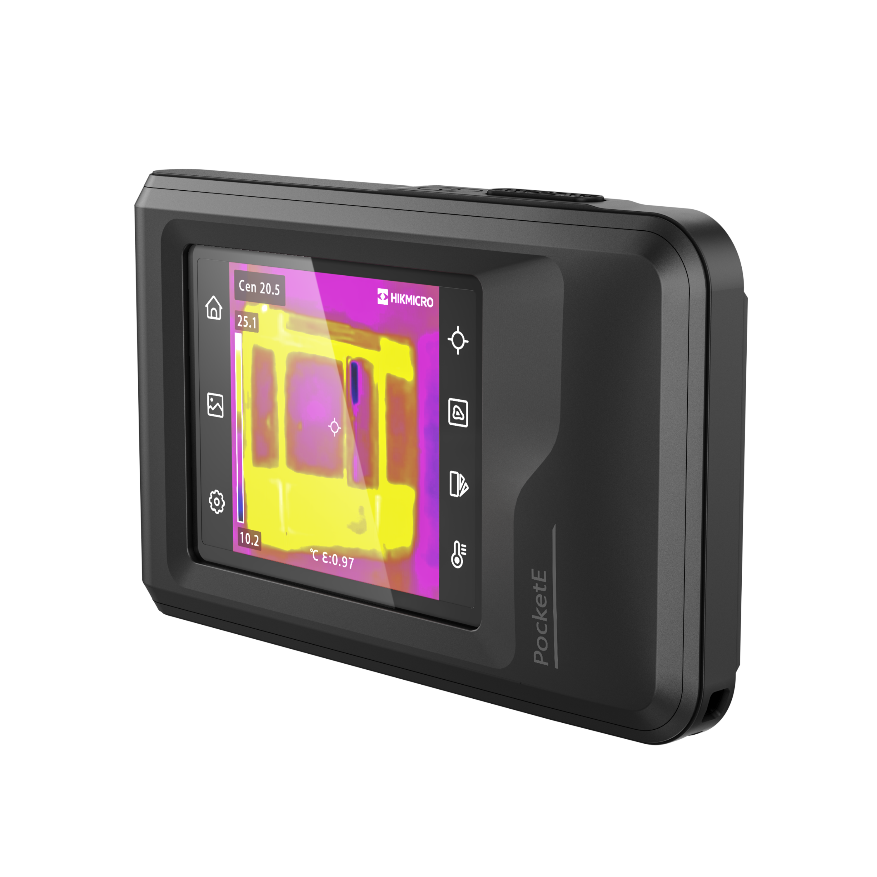 HIKMICRO製のコンパクトサーモグラフィーカメラ pocketEMainpictureeditable_300